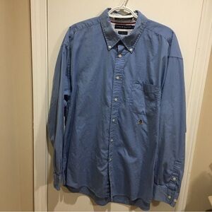 Tommy Hilfiger Sky Blue Button-Down Shirt